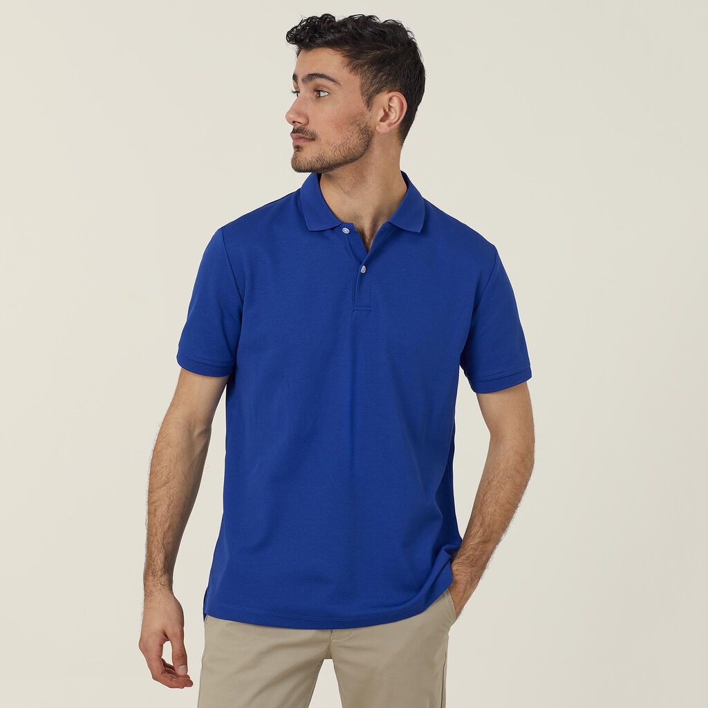 NNT CATJ2M Anti-bacterial Polyface Short Sleeve Polo