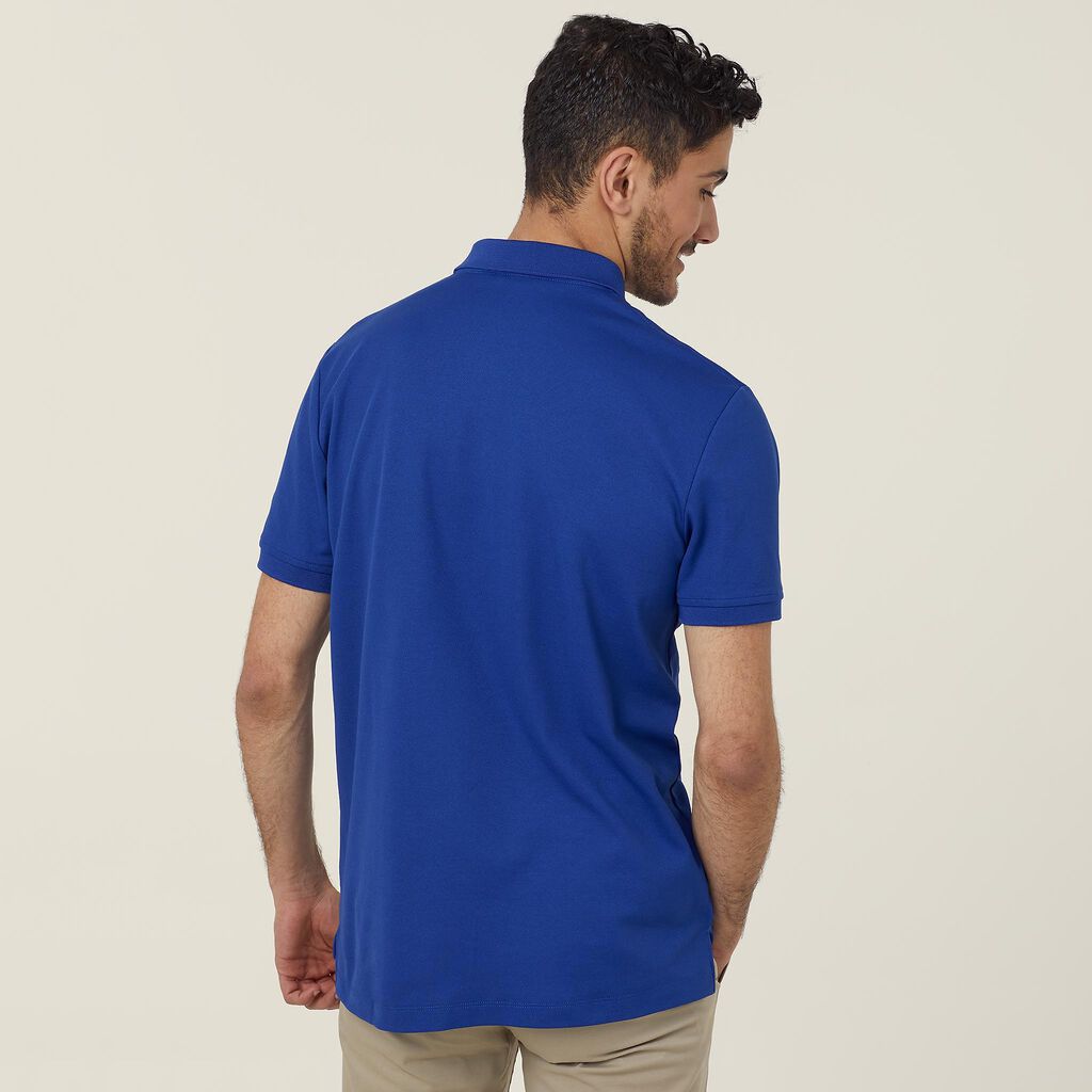 NNT CATJ2M Anti-bacterial Polyface Short Sleeve Polo