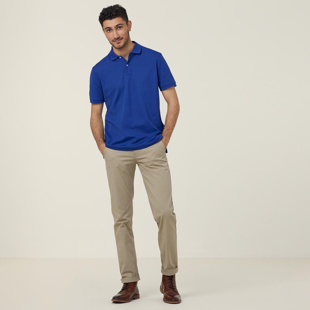 NNT CATJ2M Anti-bacterial Polyface Short Sleeve Polo
