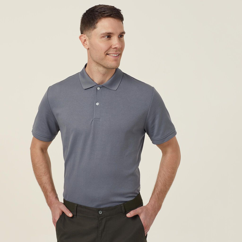 NNT CATJ2M Anti-bacterial Polyface Short Sleeve Polo