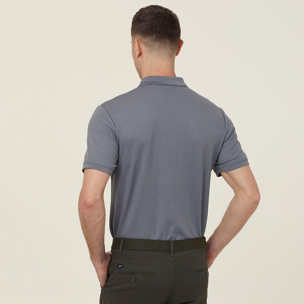 NNT CATJ2M Anti-bacterial Polyface Short Sleeve Polo