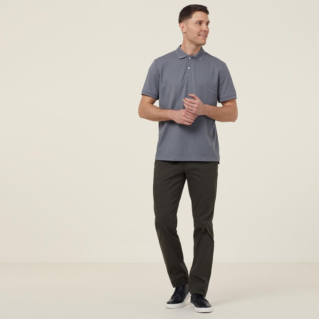NNT CATJ2M Anti-bacterial Polyface Short Sleeve Polo