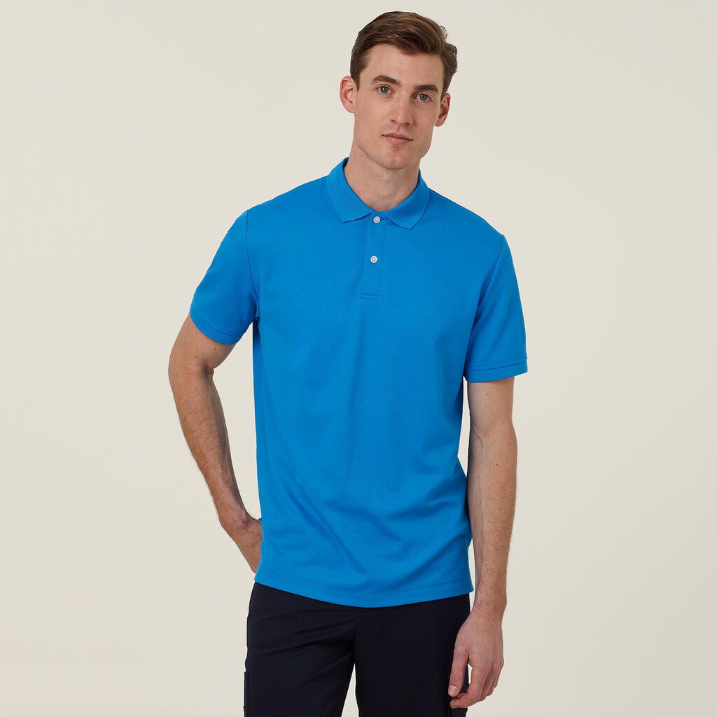 NNT CATJ2M Anti-bacterial Polyface Short Sleeve Polo