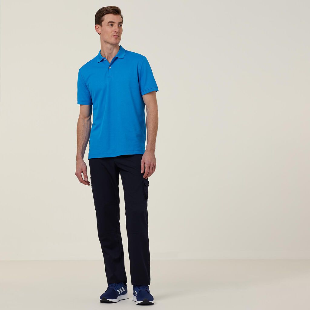 NNT CATJ2M Anti-bacterial Polyface Short Sleeve Polo