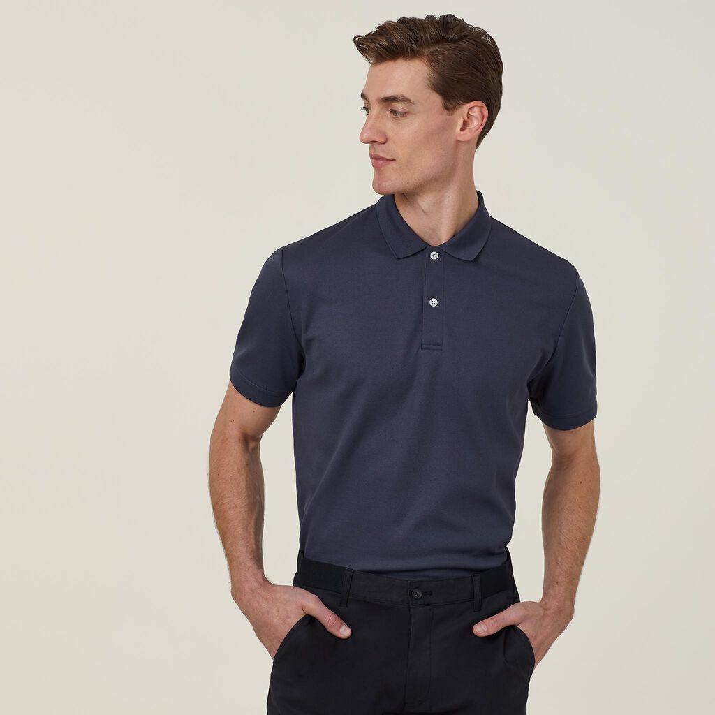NNT CATJ2M Anti-bacterial Polyface Short Sleeve Polo