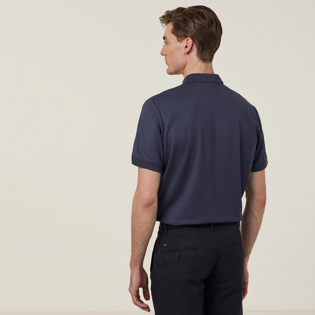 NNT CATJ2M Anti-bacterial Polyface Short Sleeve Polo