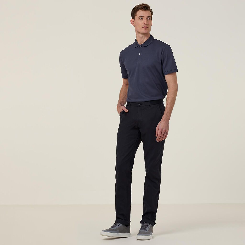 NNT CATJ2M Anti-bacterial Polyface Short Sleeve Polo