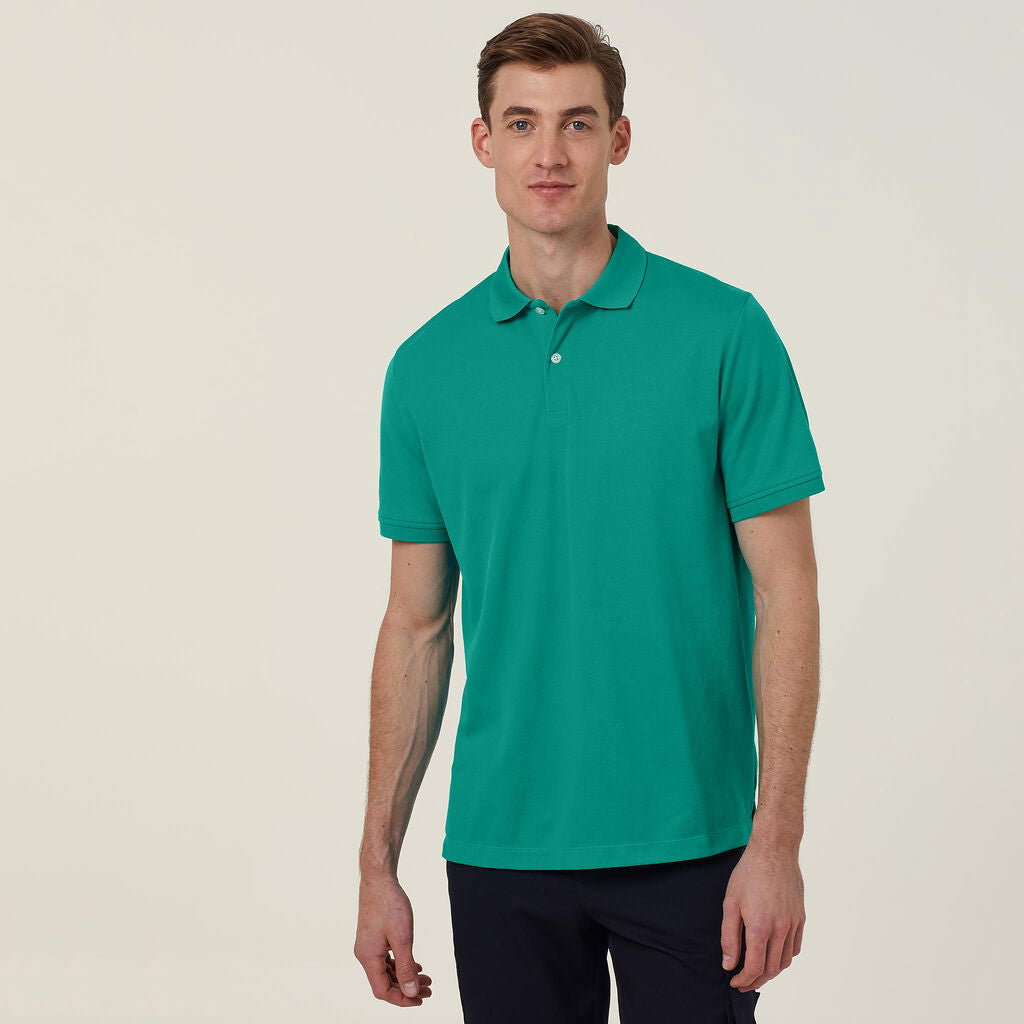 NNT CATJ2M Anti-bacterial Polyface Short Sleeve Polo