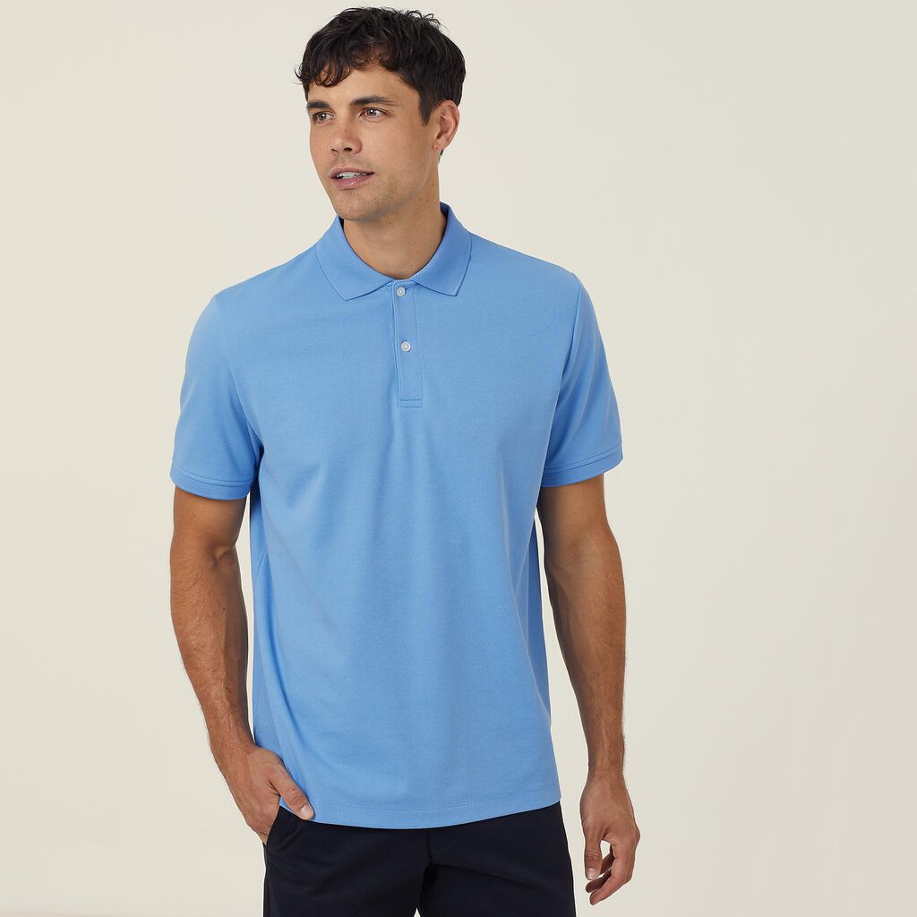 NNT CATJ2M Anti-bacterial Polyface Short Sleeve Polo