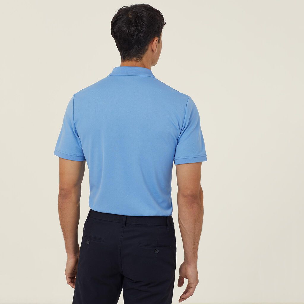 NNT CATJ2M Anti-bacterial Polyface Short Sleeve Polo