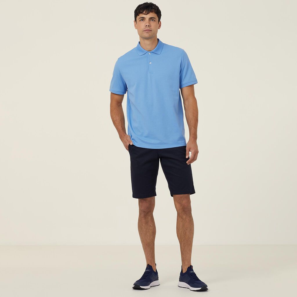 NNT CATJ2M Anti-bacterial Polyface Short Sleeve Polo