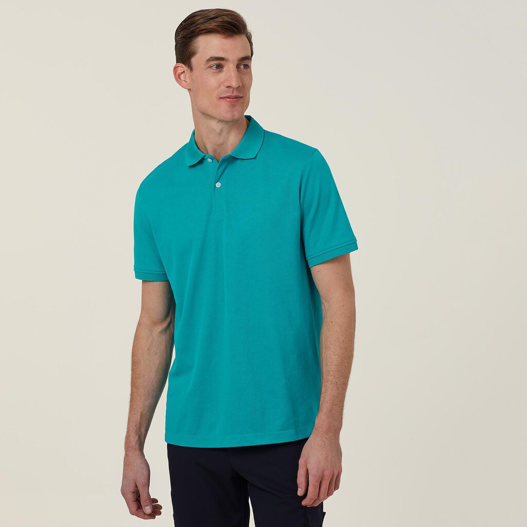 NNT CATJ2M Anti-bacterial Polyface Short Sleeve Polo