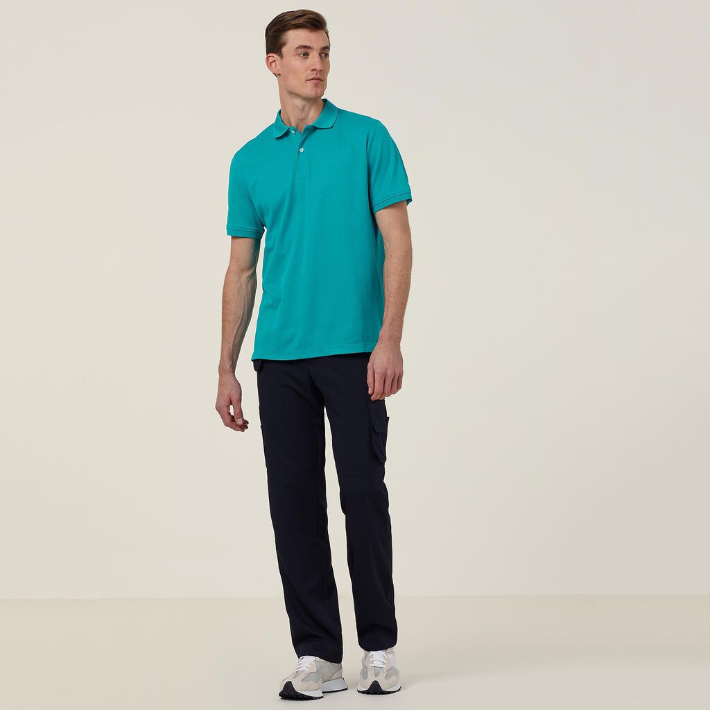 NNT CATJ2M Anti-bacterial Polyface Short Sleeve Polo