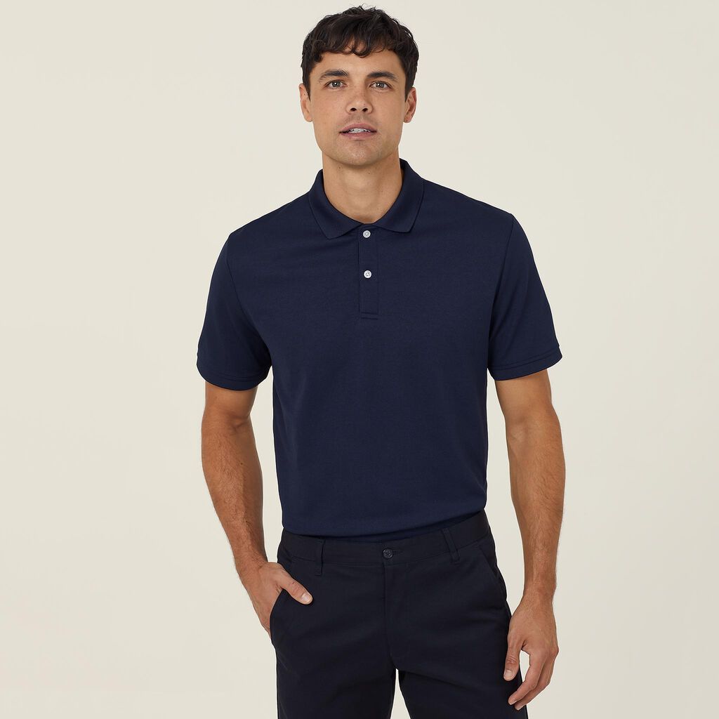 NNT CATJ2M Anti-bacterial Polyface Short Sleeve Polo