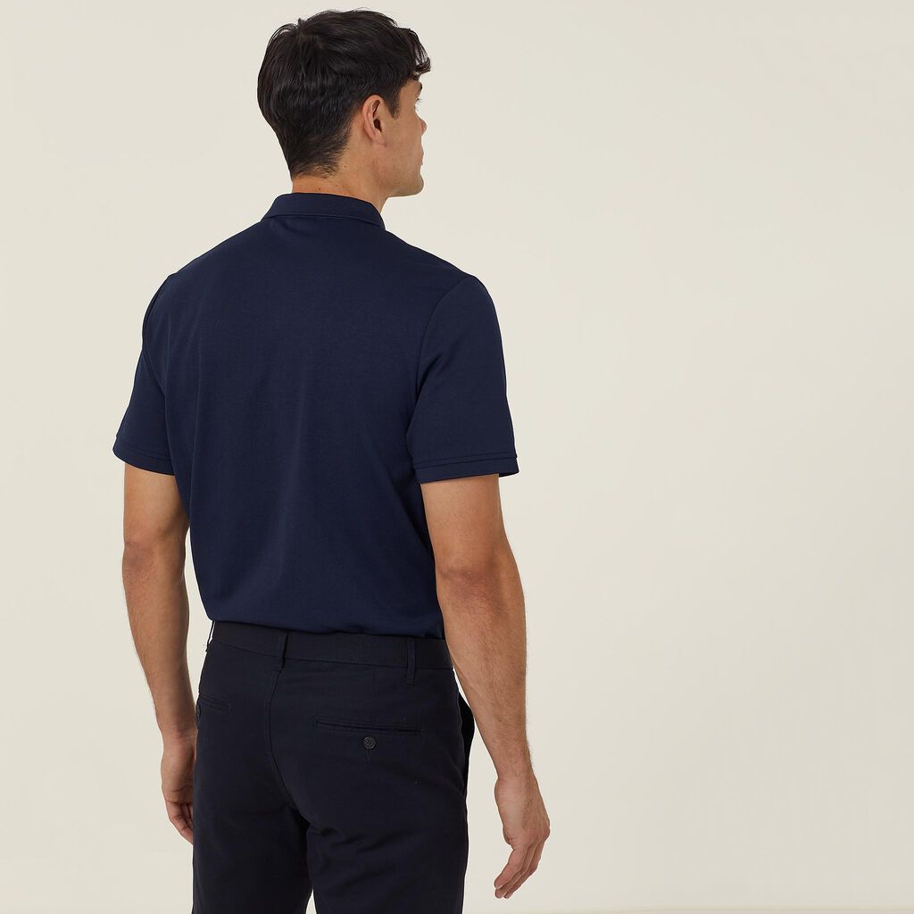 NNT CATJ2M Anti-bacterial Polyface Short Sleeve Polo