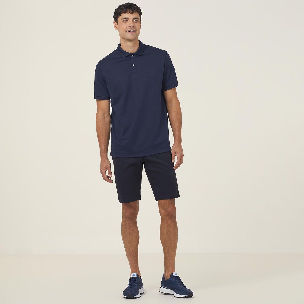 NNT CATJ2M Anti-bacterial Polyface Short Sleeve Polo
