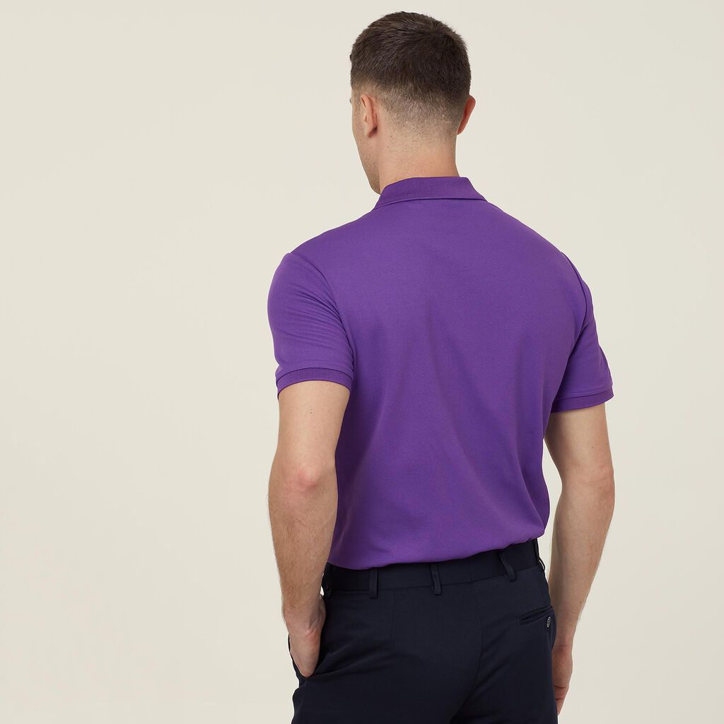 NNT CATJ2M Anti-bacterial Polyface Short Sleeve Polo