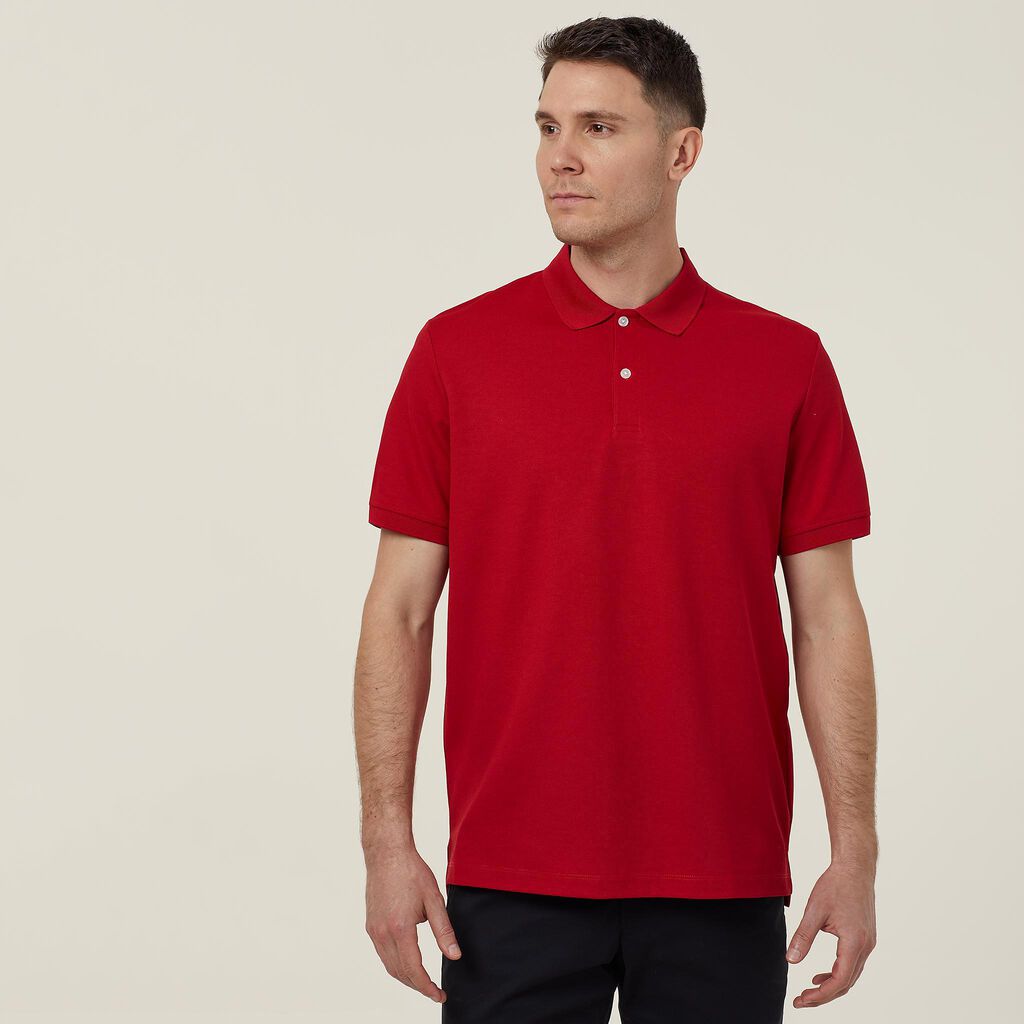 NNT CATJ2M Anti-bacterial Polyface Short Sleeve Polo