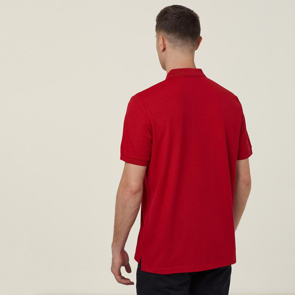 NNT CATJ2M Anti-bacterial Polyface Short Sleeve Polo