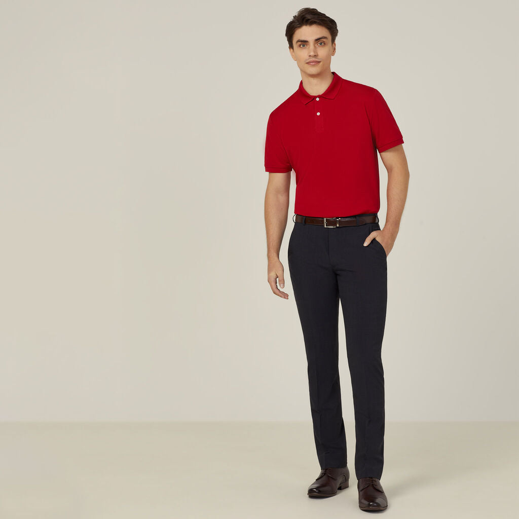 NNT CATJ2M Anti-bacterial Polyface Short Sleeve Polo