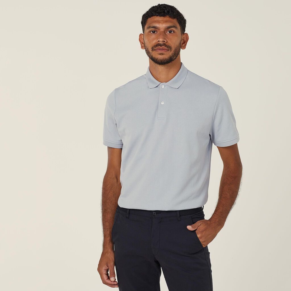 NNT CATJ2M Anti-bacterial Polyface Short Sleeve Polo