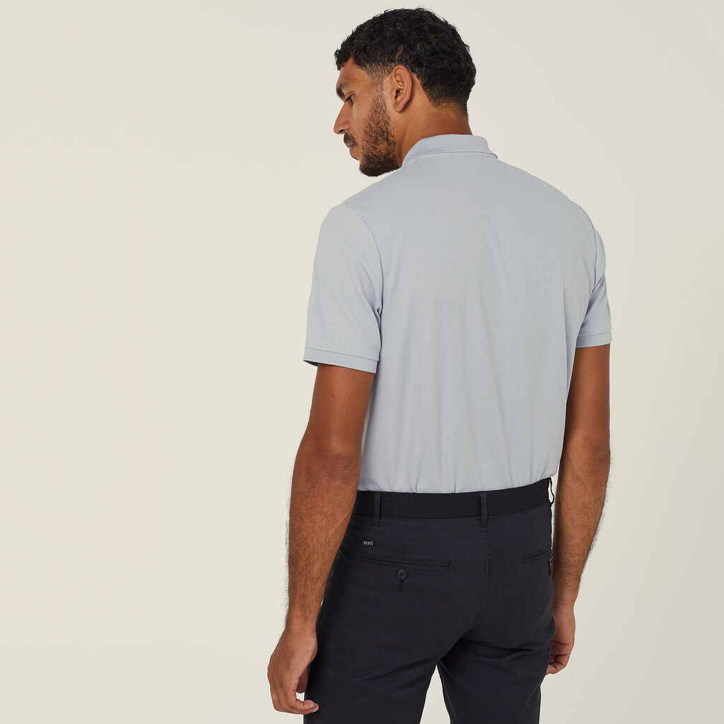 NNT CATJ2M Anti-bacterial Polyface Short Sleeve Polo