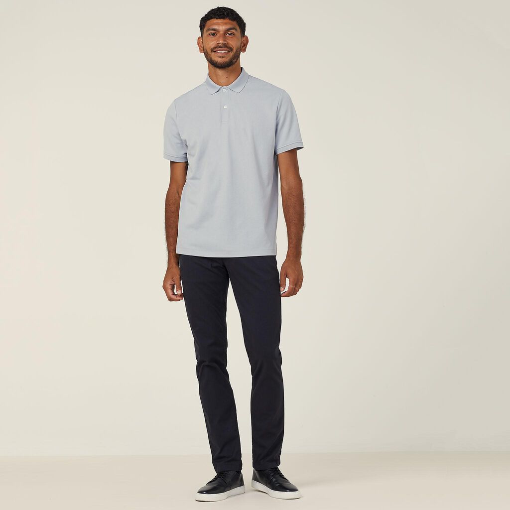 NNT CATJ2M Anti-bacterial Polyface Short Sleeve Polo