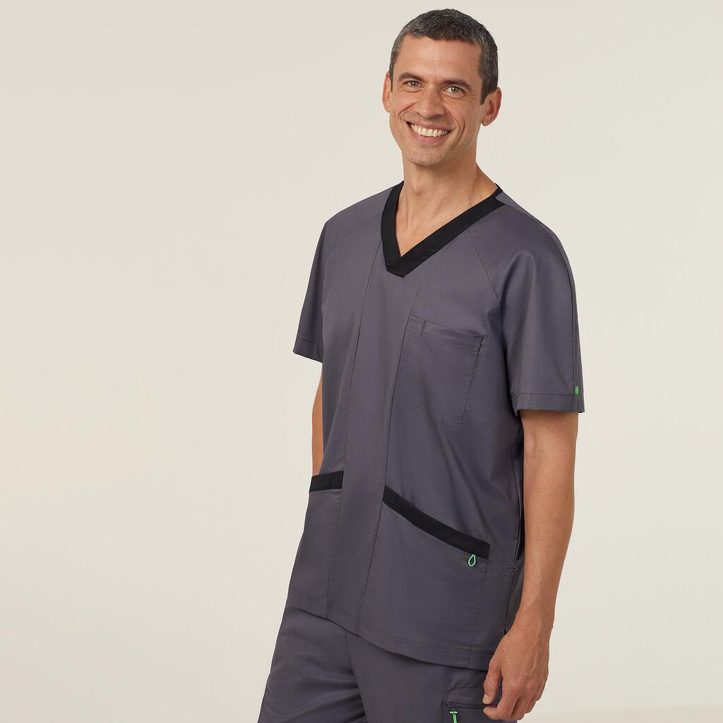 NNT CATJ2Q Unisex Koller V-neck Scrub Top