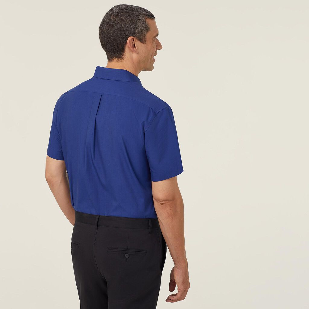 NNT CATJB7 Textured Men's Short Sleeve Shirt