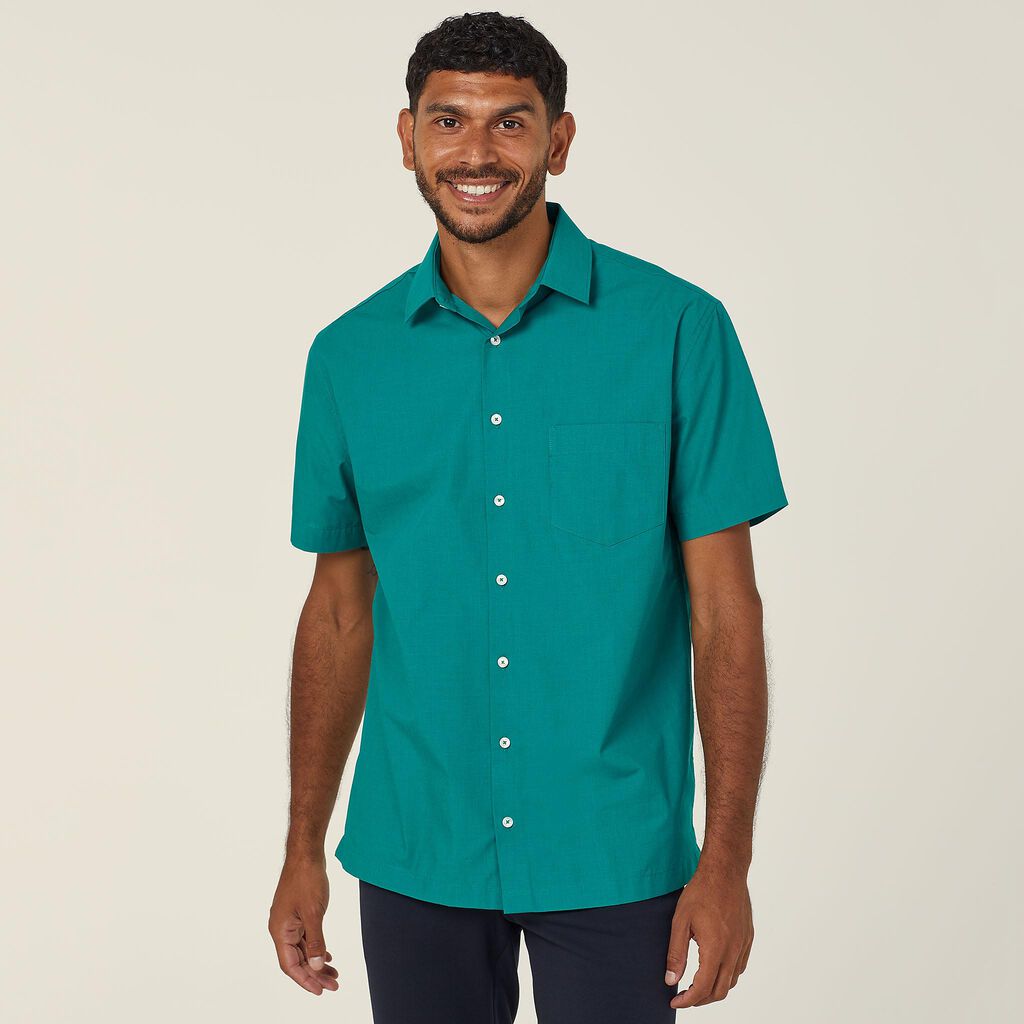 NNT CATJB7 Textured Men's Short Sleeve Shirt