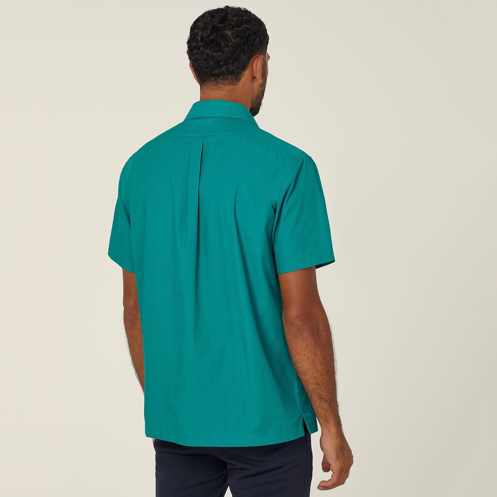 NNT CATJB7 Textured Men's Short Sleeve Shirt
