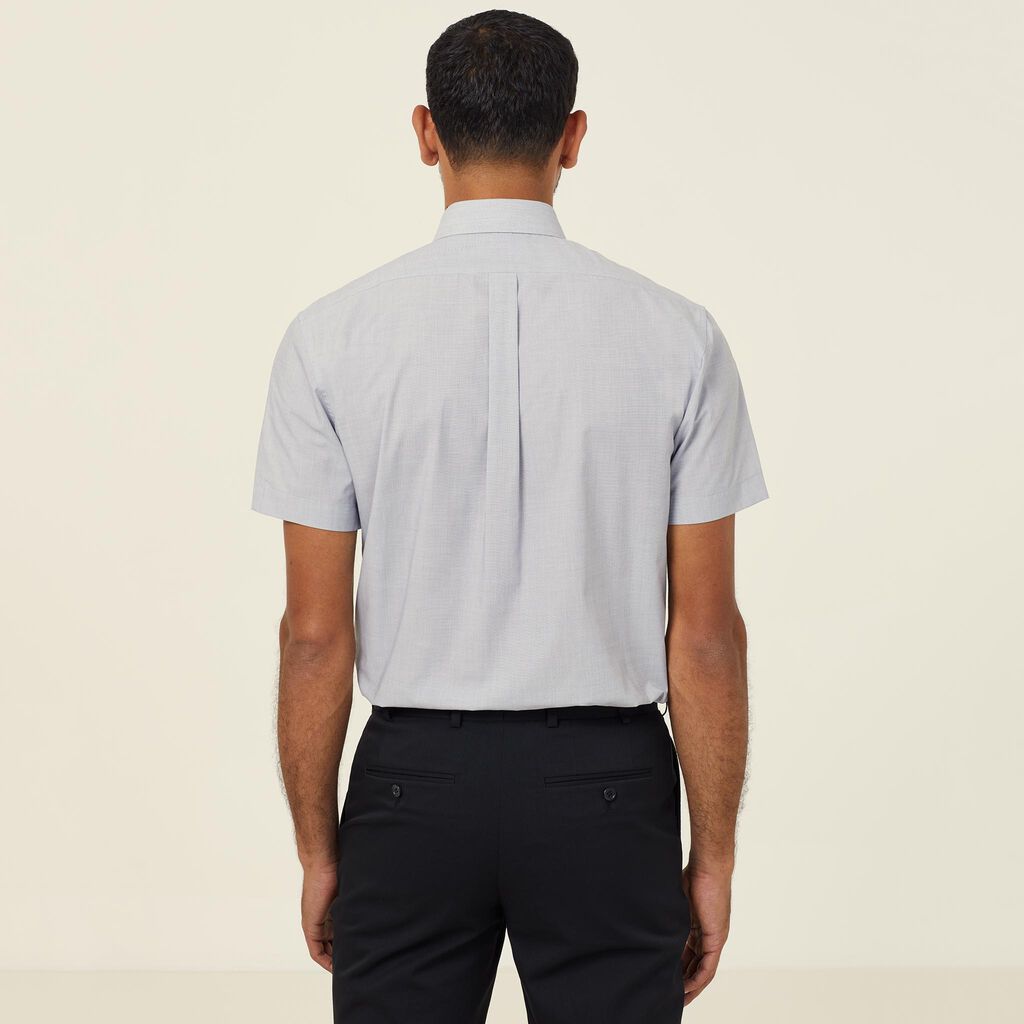 NNT CATJB7 Textured Men's Short Sleeve Shirt