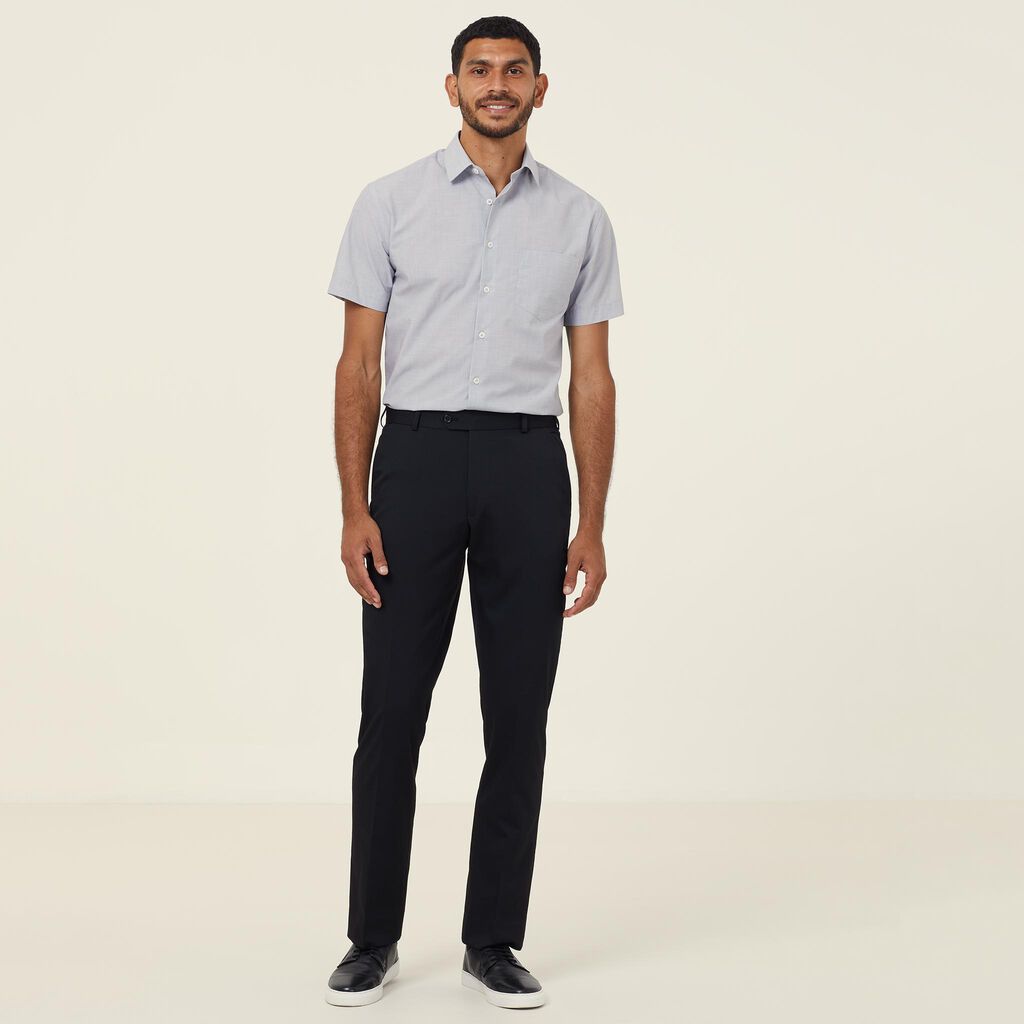 NNT CATJB7 Textured Men's Short Sleeve Shirt