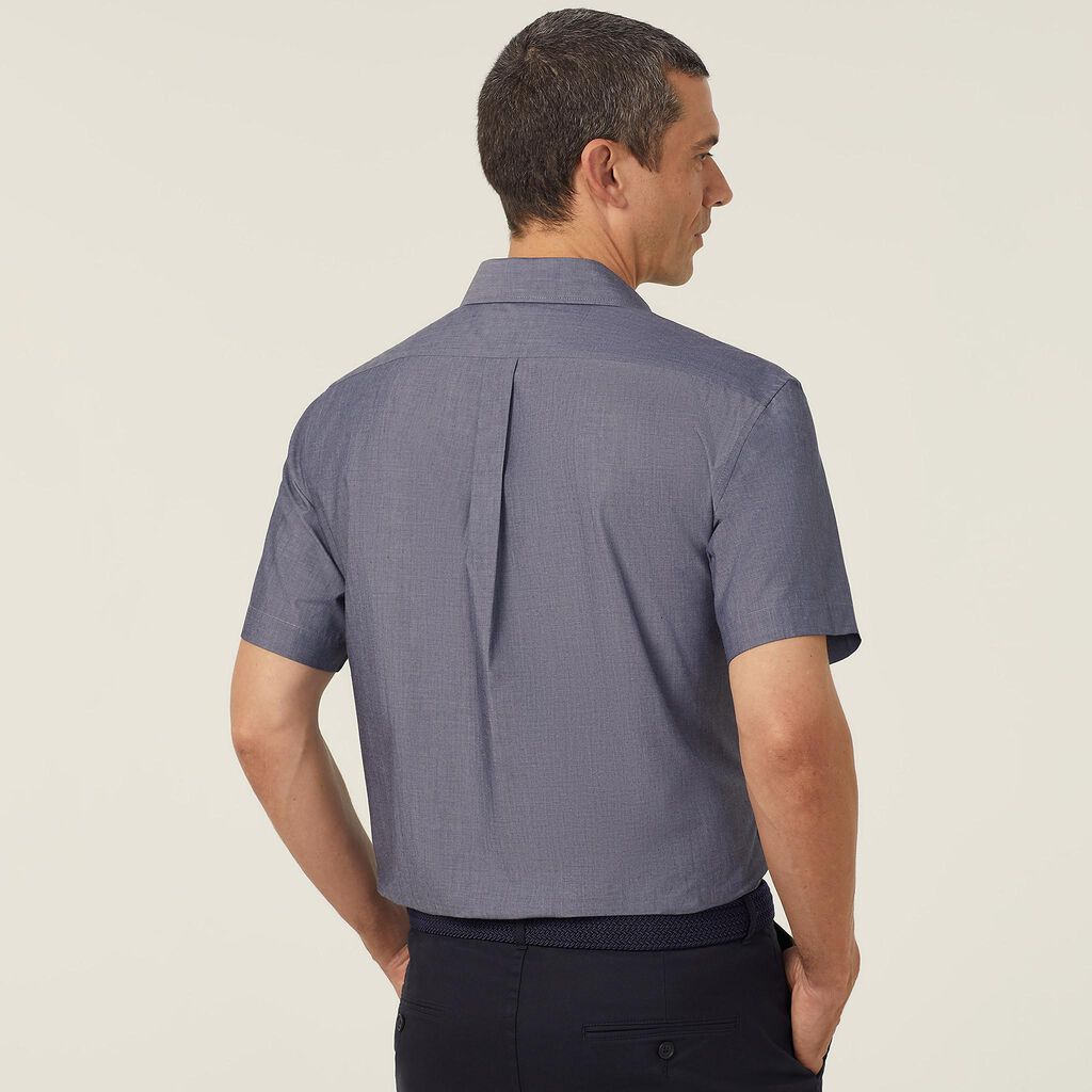NNT CATJB7 Textured Men's Short Sleeve Shirt