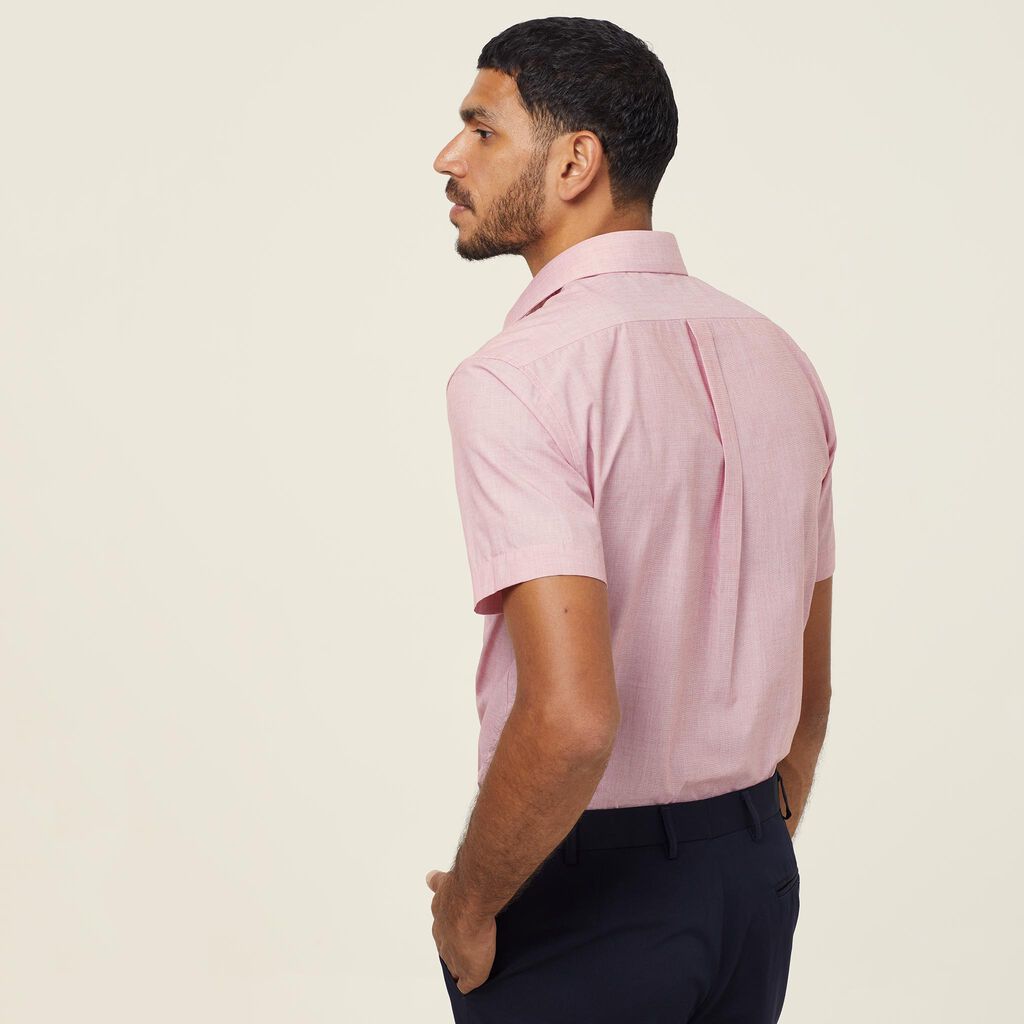 NNT CATJB7 Textured Men's Short Sleeve Shirt