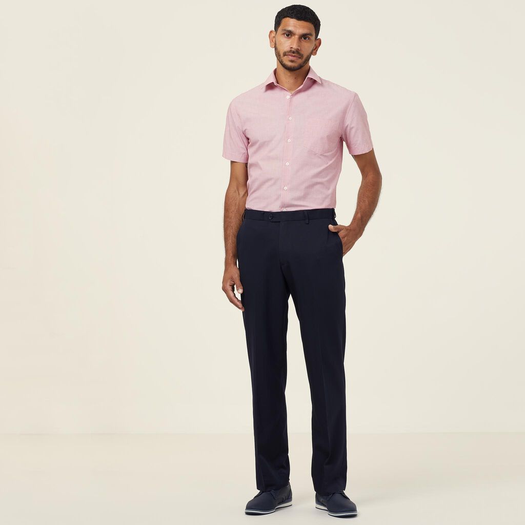 NNT CATJB7 Textured Men's Short Sleeve Shirt