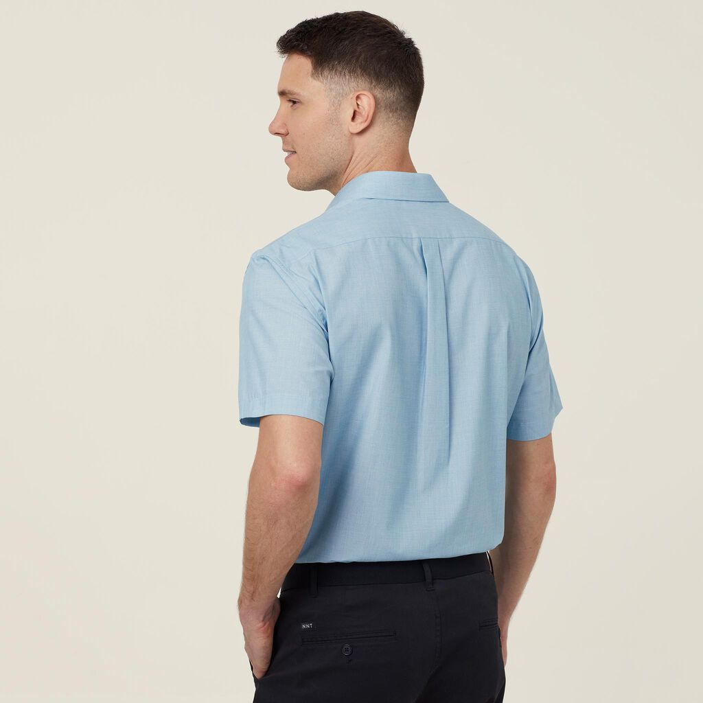 NNT CATJB7 Textured Men's Short Sleeve Shirt