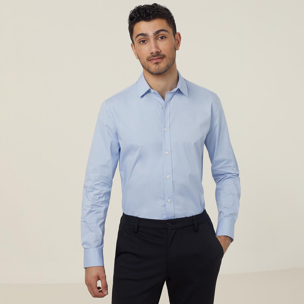 NNT CATJDG Avignon Long Sleeve Slim Shirt