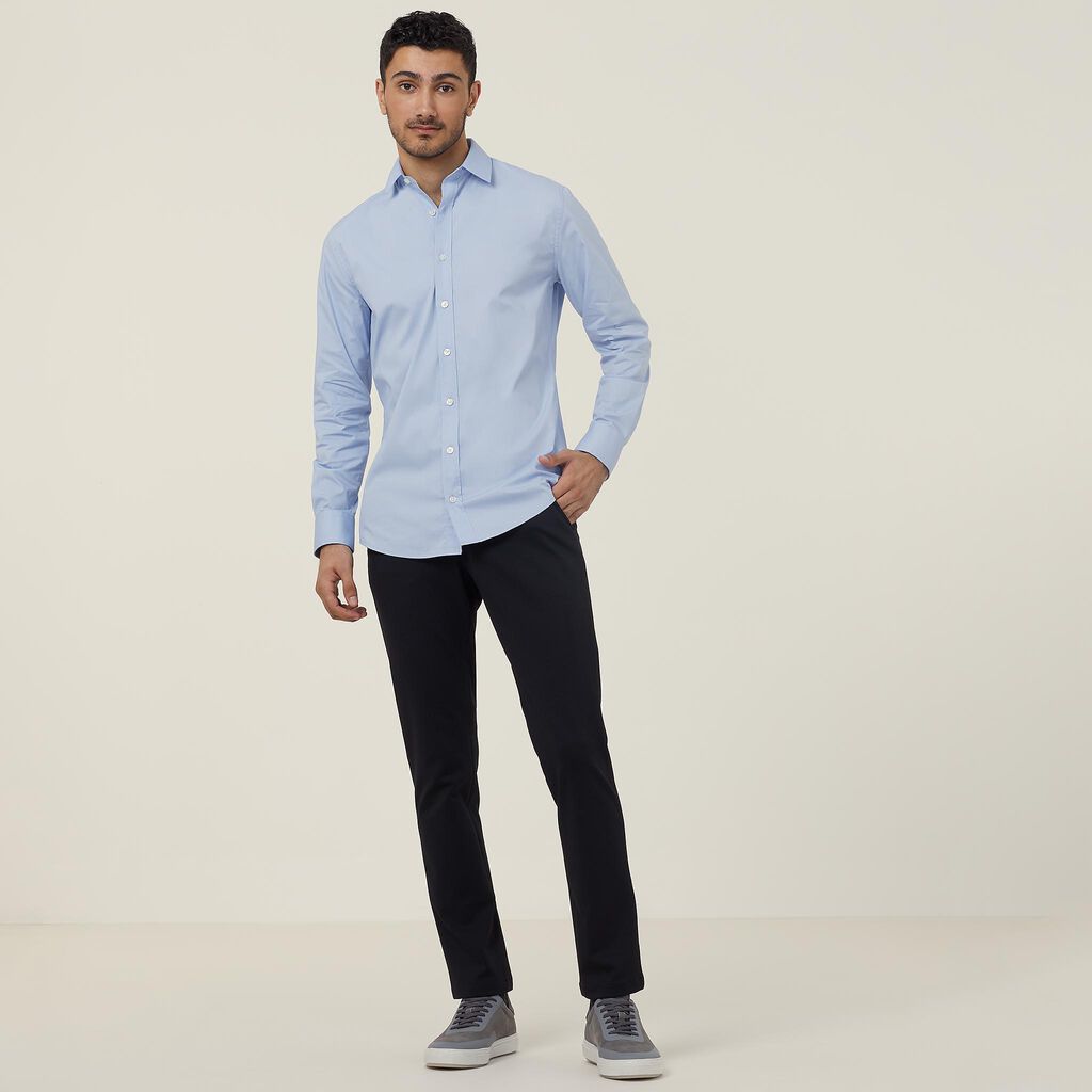 NNT CATJDG Avignon Long Sleeve Slim Shirt