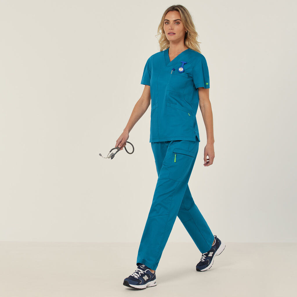 NNT CATQ4F Next-gen Antibacterial Rontgen Scrub Pant