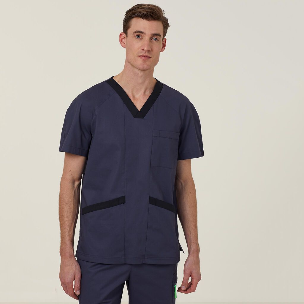 NNT CATRFU Next-gen Antibacterial Koller Scrub Top-Unisex