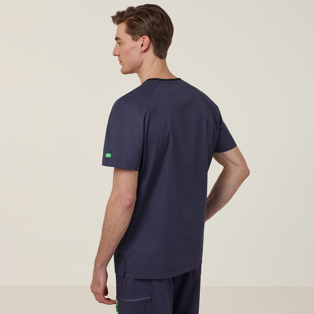 NNT CATRFU Next-gen Antibacterial Koller Scrub Top-Unisex