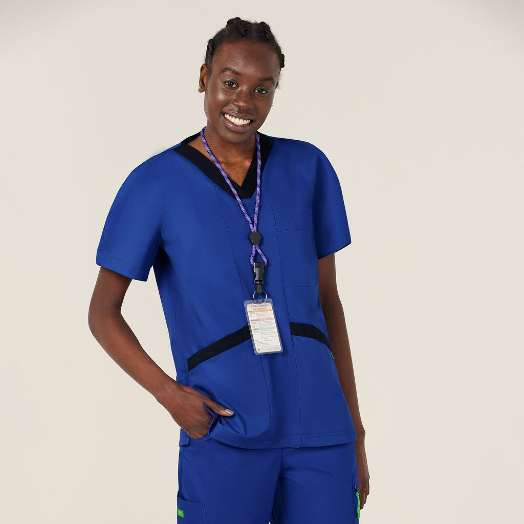 NNT CATRFU Next-gen Antibacterial Koller Scrub Top-Unisex