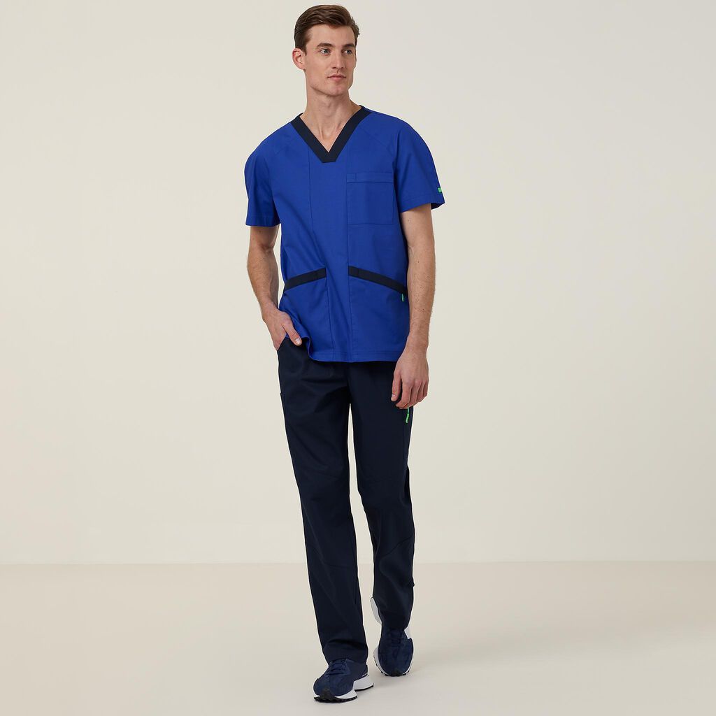NNT CATRFU Next-gen Antibacterial Koller Scrub Top-Unisex