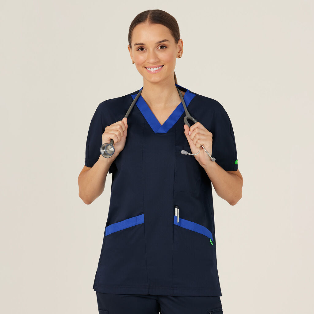 NNT CATRFU Next-gen Antibacterial Koller Scrub Top-Unisex