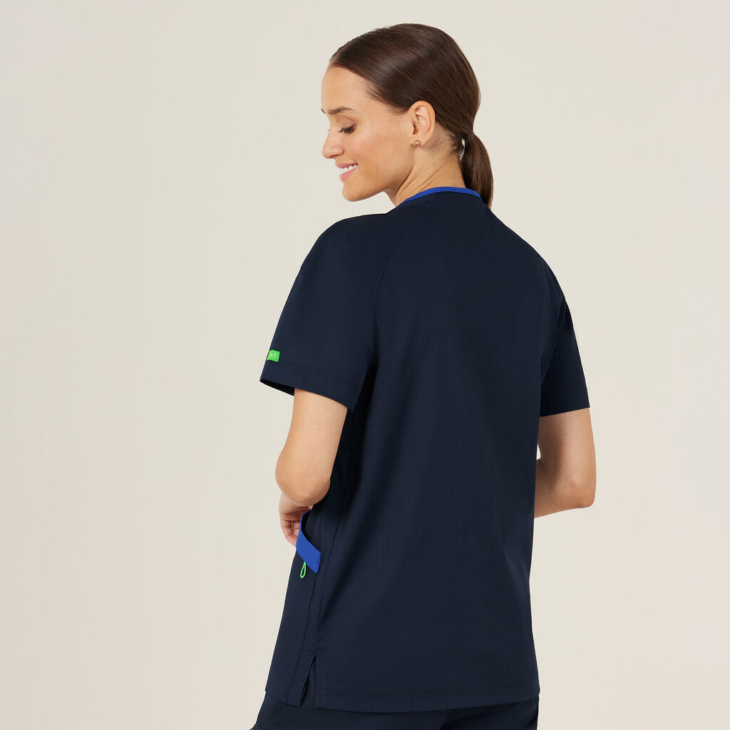 NNT CATRFU Next-gen Antibacterial Koller Scrub Top-Unisex