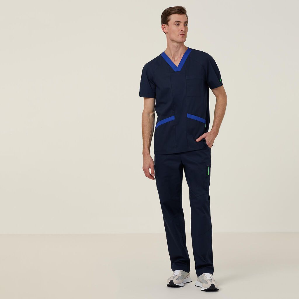 NNT CATRFU Next-gen Antibacterial Koller Scrub Top-Unisex