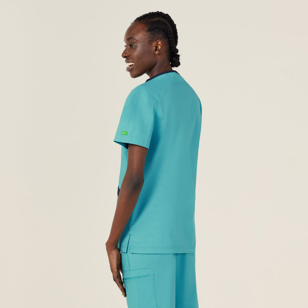 NNT CATRFU Next-gen Antibacterial Koller Scrub Top-Unisex