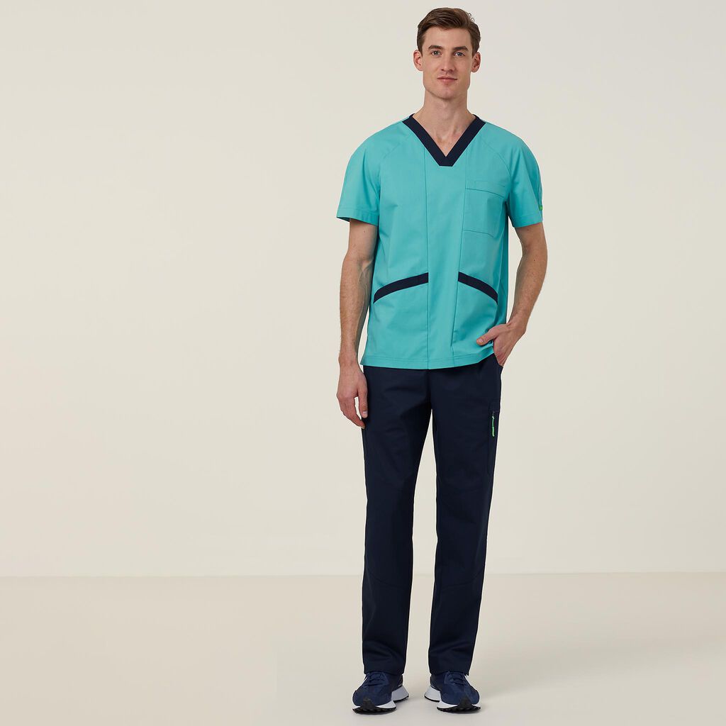 NNT CATRFU Next-gen Antibacterial Koller Scrub Top-Unisex