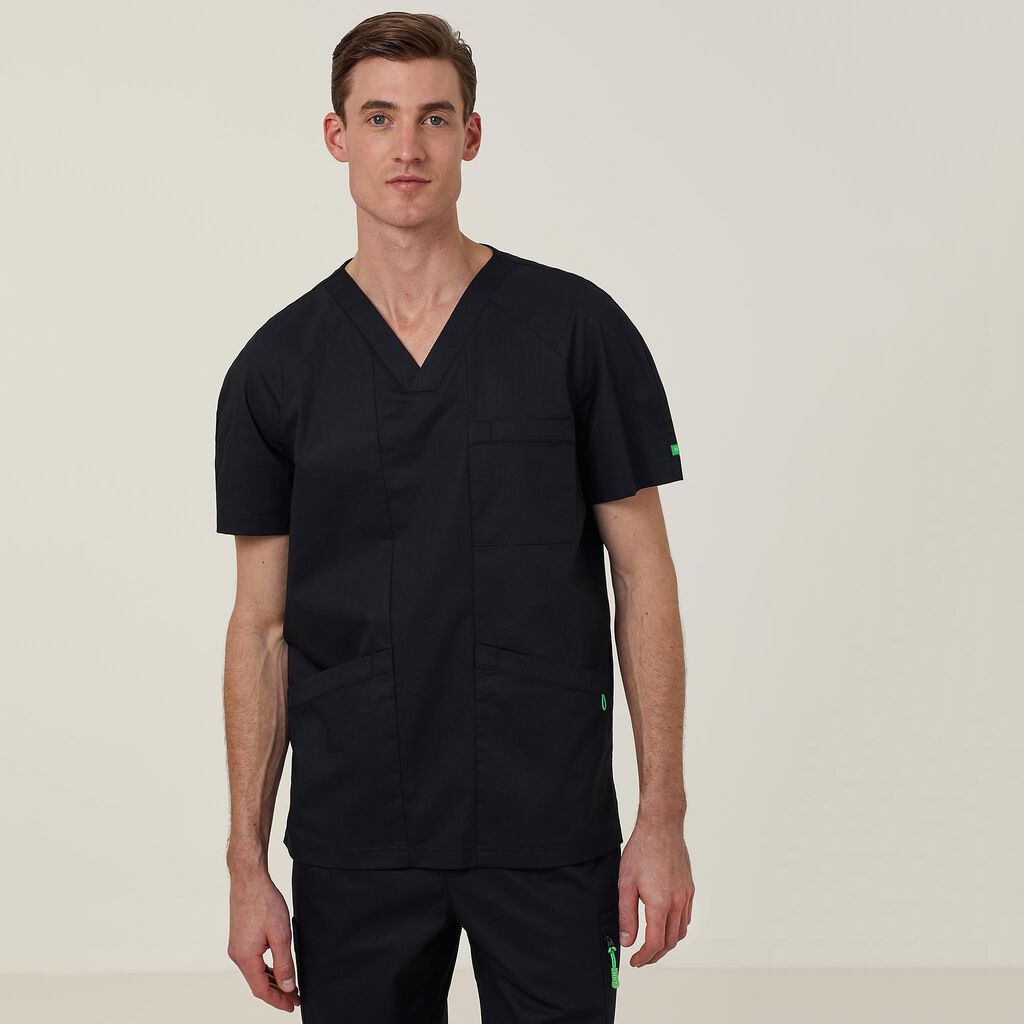 NNT CATRFV Next-gen Antibacterial Carl Unisex Scrub Top